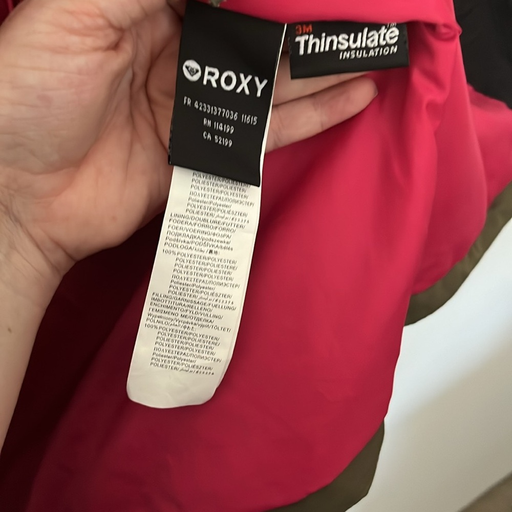 Roxy Snowboard Jacket - Picture 6 of 6